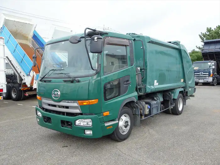 日産UD コンドル 中型/増トン パッカー車 プレス式 SKG-MK38L の中古トラック【車両No.135100】
