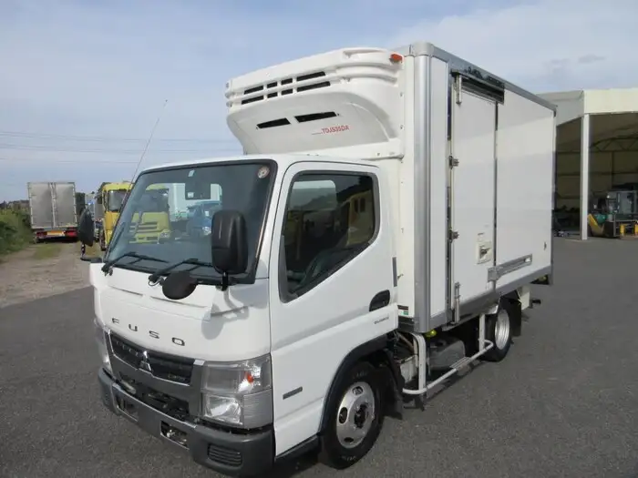 三菱 キャンター 小型 冷凍冷蔵 低温 スタンバイ の中古トラック【車両No.135330】
