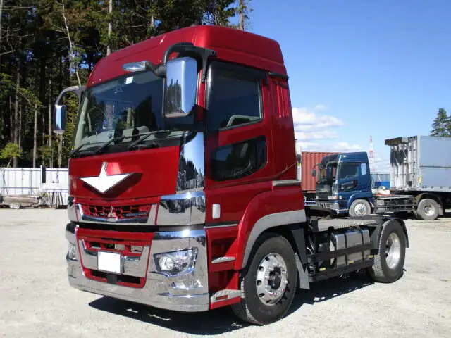 三菱 スーパーグレート 大型 トラクター ハイルーフ 1デフ の中古トラック【車両No.135478】