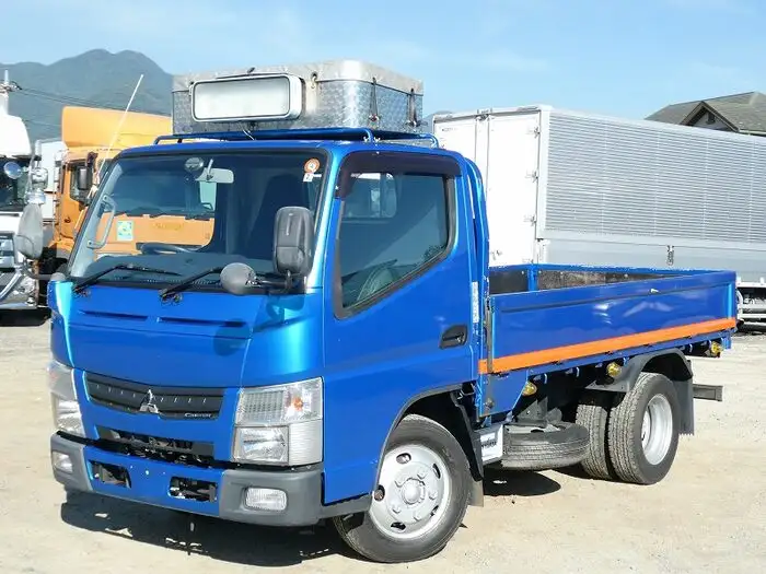 三菱 キャンター 小型 平ボディ 床鉄板 TKG-FBA50 の中古トラック【車両No.135101】