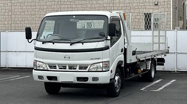 日野 デュトロ 小型 車両重機運搬 PB-XZU423M H18 の中古トラック【車両No.135079】