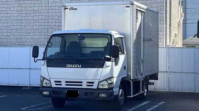 いすゞ エルフ 小型 アルミバン パワーゲート サイドドア の中古トラック【車両No.135077】