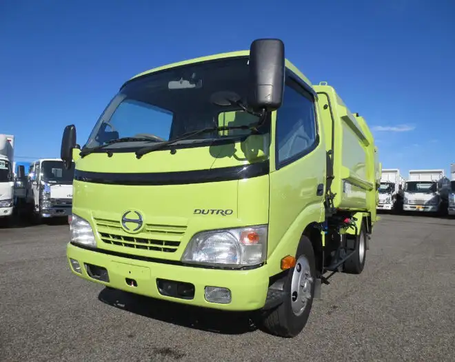 日野 デュトロ 小型 パッカー車 プレス式 BDG-XZU304X の中古トラック【車両No.135304】