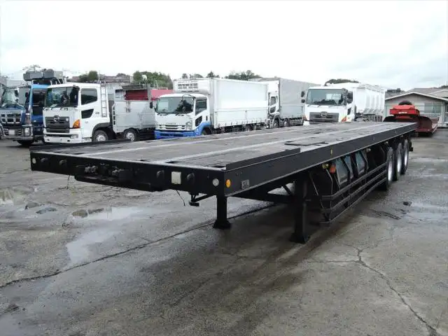 国内・その他 国産車その他 トレーラー/その他 トレーラー 3軸 2デフ の中古トラック【車両No.135474】