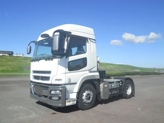 三菱 スーパーグレート 大型 トラクター ハイルーフ 1デフ の中古トラック【車両No.135276】