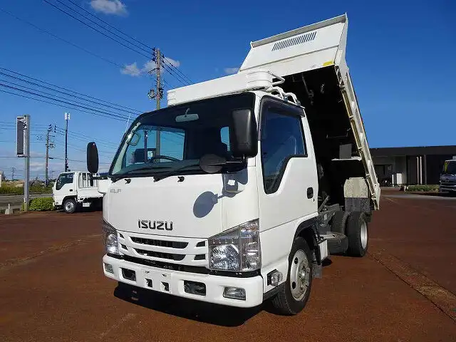 いすゞ エルフ 小型 ダンプ 強化 コボレーン の中古トラック【車両No.135422】