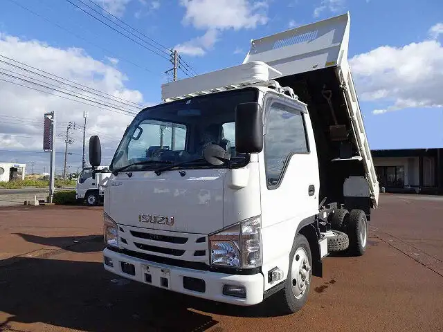 いすゞ エルフ 小型 ダンプ 強化 コボレーン の中古トラック【車両No.135421】