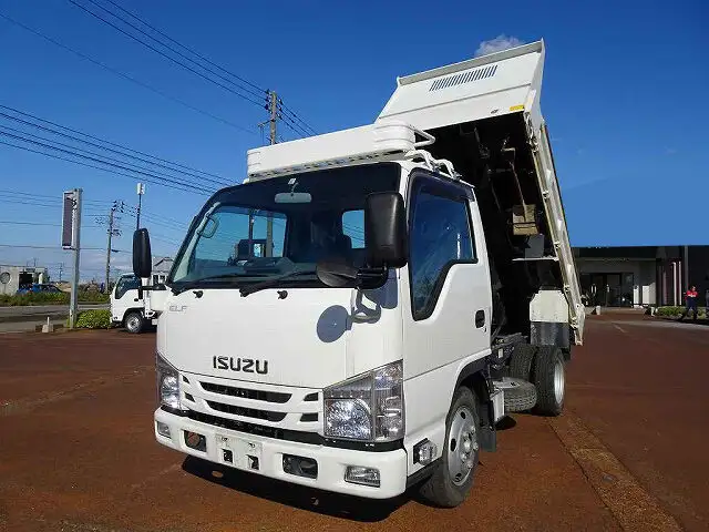 いすゞ エルフ 小型 ダンプ 強化 コボレーン の中古トラック【車両No.135419】