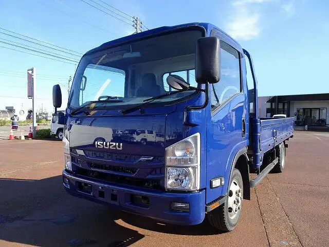 いすゞ エルフ 小型 平ボディ 2RG-NPS88AR R2 の中古トラック【車両No.135424】