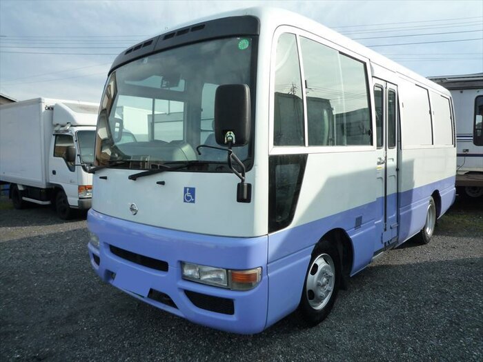 日産 シビリアン 小型 バス マイクロバス KK-BVW41 の中古トラック【車両No.135370】｜中古トラックの販売・買取【トラック流通センター】