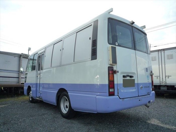 日産 シビリアン 小型 バス マイクロバス KK-BVW41 の中古トラック【車両No.135370】｜中古トラックの販売・買取【トラック流通センター】