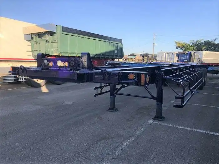 国内・その他 国産車その他 トレーラー/その他 トレーラー 2軸 1デフ の中古トラック【車両No.135486】