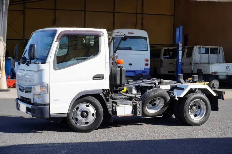 三菱 キャンター 小型 アームロール ツインホイスト TPG-FBA50 の中古トラック【車両No.135354】