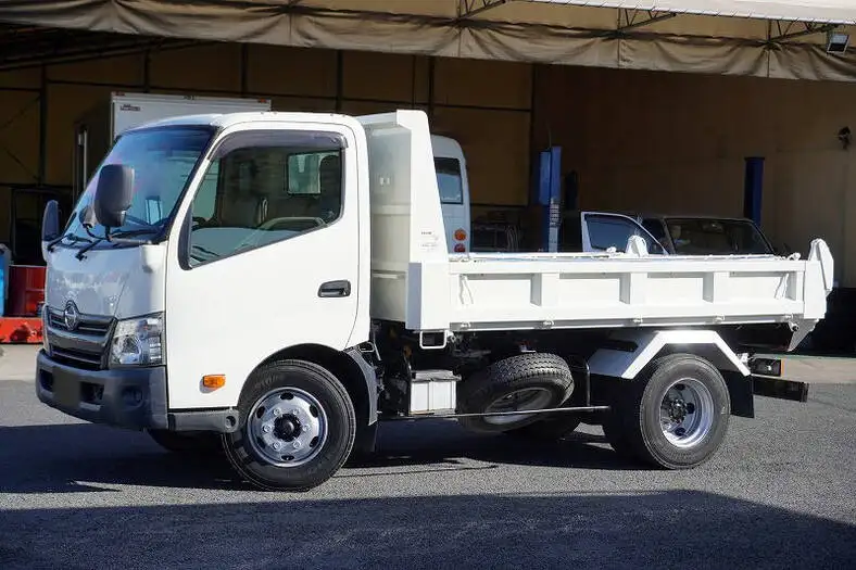日野 デュトロ 小型 ダンプ ローダー 強化 の中古トラック【車両No.135353】