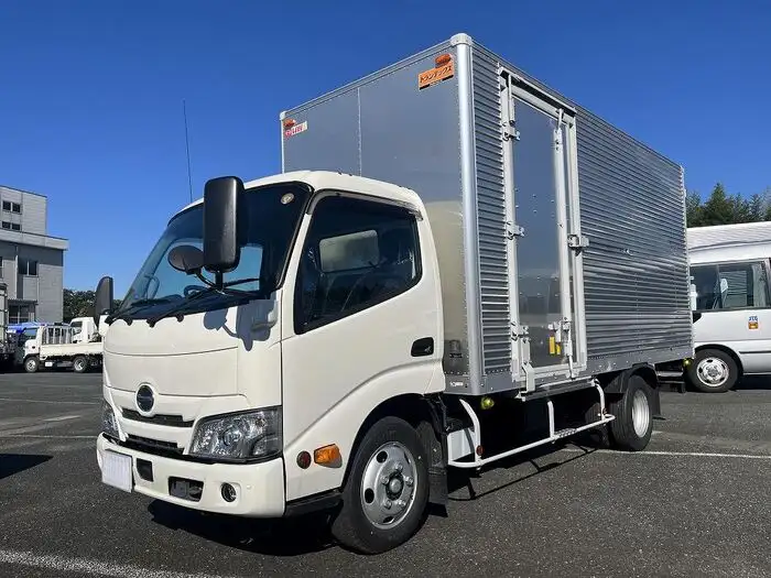 日野 デュトロ 小型 アルミバン サイドドア 2RG-XZU655M の中古トラック【車両No.135384】