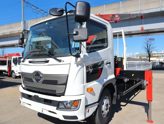 日野 レンジャー 中型/増トン クレーン付 4段 ラジコン の中古トラック【車両No.135323】