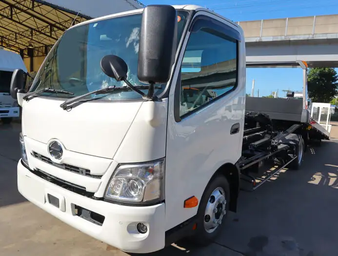 日野 デュトロ 小型 車両重機運搬 ラジコン ウインチ の中古トラック【車両No.135310】