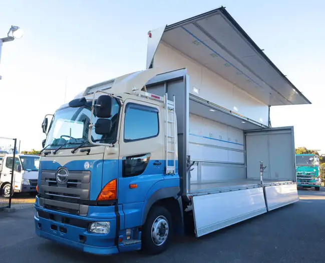 日野 プロフィア 大型 ウイング エアサス センターローラー の中古トラック【車両No.135311】
