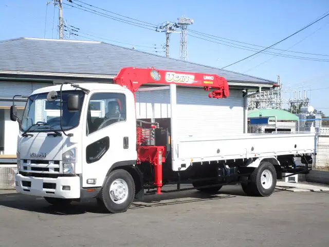 いすゞ フォワード 中型/増トン クレーン付 4段 ラジコン の中古トラック【車両No.135371】