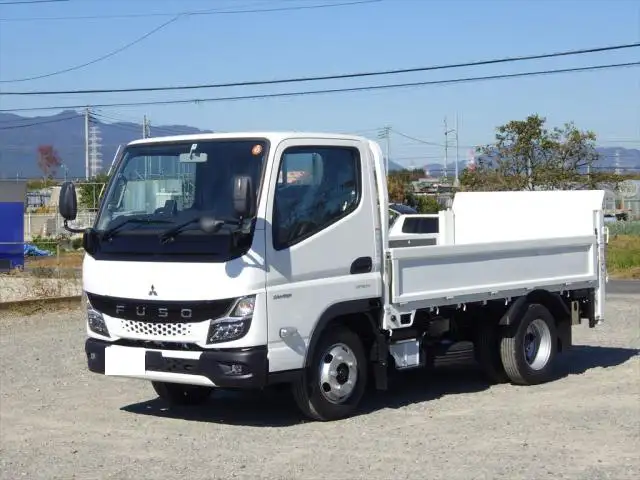 三菱 キャンター 小型 平ボディ パワーゲート 2RG-FBA20 の中古トラック【車両No.135607】