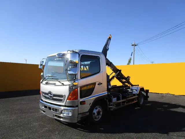 日野 レンジャー 中型/増トン アームロール ツインホイスト TKG-FC9JEAA の中古トラック【車両No.135508】