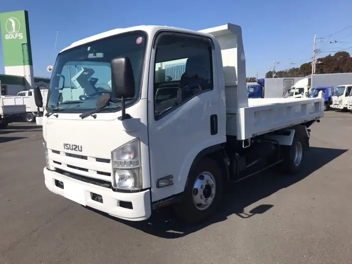 いすゞ エルフ 小型 ダンプ ローダー PDG-NPR75N の中古トラック【車両No.135518】