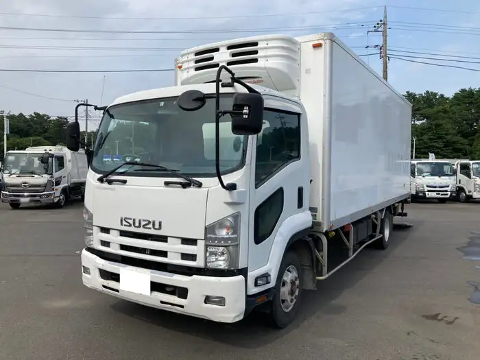 いすゞ フォワード 中型/増トン 冷凍冷蔵 低温 パワーゲート の中古トラック【車両No.135533】