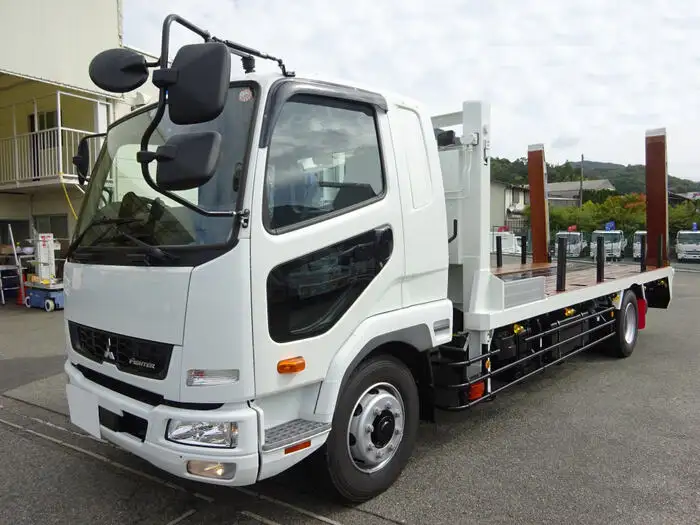 三菱 ファイター 中型/増トン 車両重機運搬 ラジコン ウインチ の中古トラック【車両No.135683】
