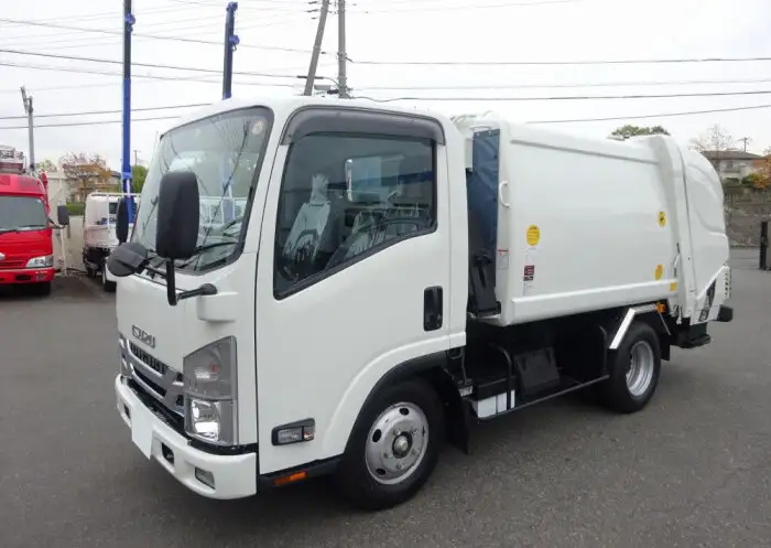 いすゞ エルフ 小型 パッカー車 プレス式 2RG-NMR88AN の中古トラック【車両No.135686】
