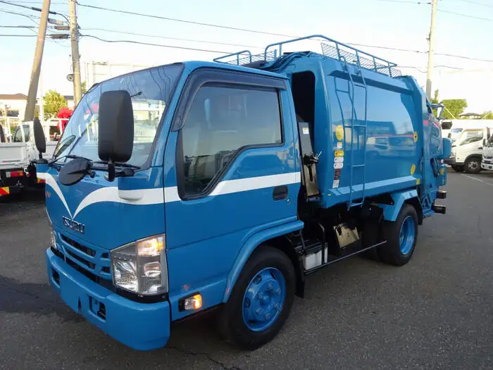 いすゞ エルフ 小型 パッカー車 プレス式 TKG-NKR85YN の中古トラック【車両No.135682】