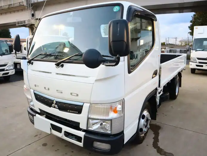 三菱 キャンター 小型 平ボディ 2RG-FBA20 R2 の中古トラック【車両No.135624】