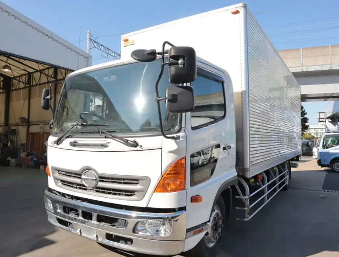 日野 レンジャー 中型/増トン ウイング パワーゲート 床鉄板 の中古トラック【車両No.135650】