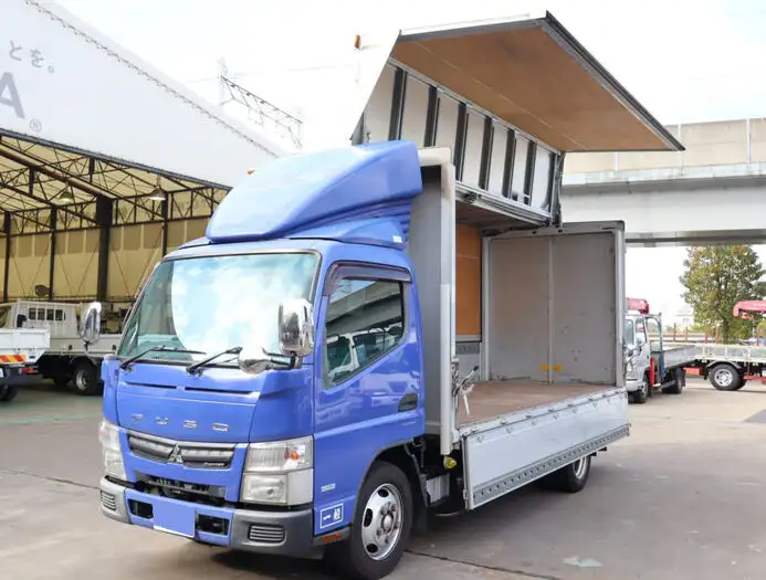 三菱 キャンター 小型 ウイング TKG-FEA50 H24 の中古トラック【車両No.135658】