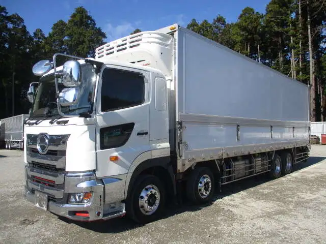日野 プロフィア 大型 冷凍冷蔵 冷凍ウイング 低温 の中古トラック【車両No.135799】