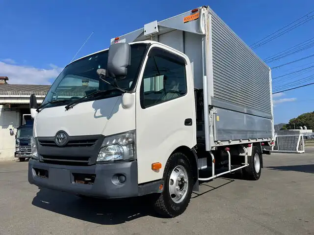 トヨタ トヨエース 小型 ウイング TKG-XZU710 H26 の中古トラック【車両No.135622】