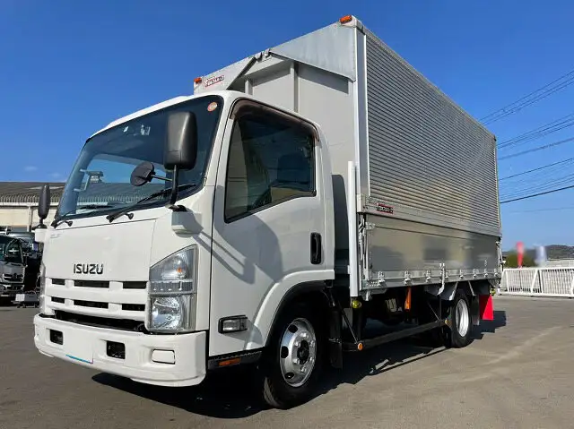 いすゞ エルフ 小型 ウイング TKG-NPR85AN H25 の中古トラック【車両No.135708】