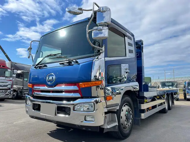 日産UD コンドル 中型/増トン 車両重機運搬 ラジコン ウインチ の中古トラック【車両No.135591】