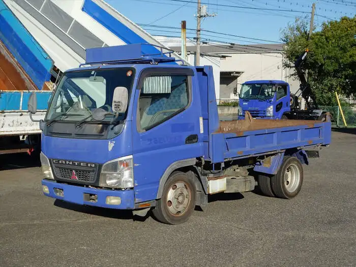 三菱 キャンター 小型 ダンプ PA-FE71BBD H19 の中古トラック【車両No.135901】