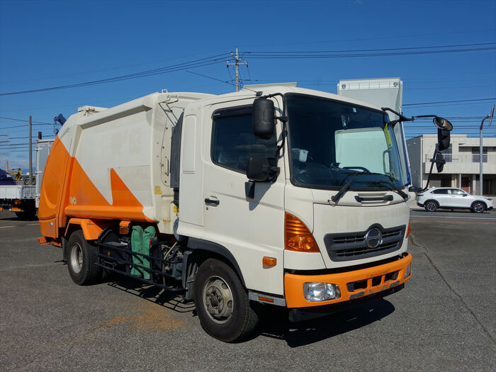 日野 レンジャー 中型/増トン パッカー車(塵芥車) プレス式 SKG-GD7JEAA｜画像2