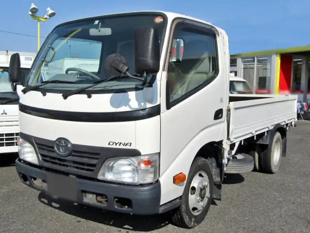 トヨタ ダイナ 小型 平ボディ BKG-XZU308 H22 の中古トラック【車両No.135887】