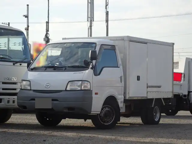 マツダ ボンゴ 小型 アルミバン サイドドア ABF-SK82T の中古トラック【車両No.135869】