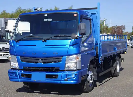 三菱 キャンター 小型 平ボディ 床鉄板 TKG-FEB90 の中古トラック【車両No.135881】