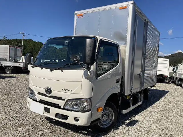 トヨタ ダイナ 小型 アルミバン サイドドア 3BF-TRY230 の中古トラック【車両No.135677】