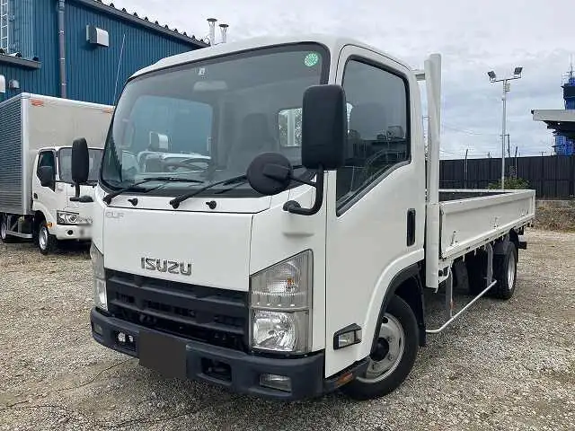 いすゞ エルフ 小型 平ボディ BKG-NMR85A H23 の中古トラック【車両No.135659】