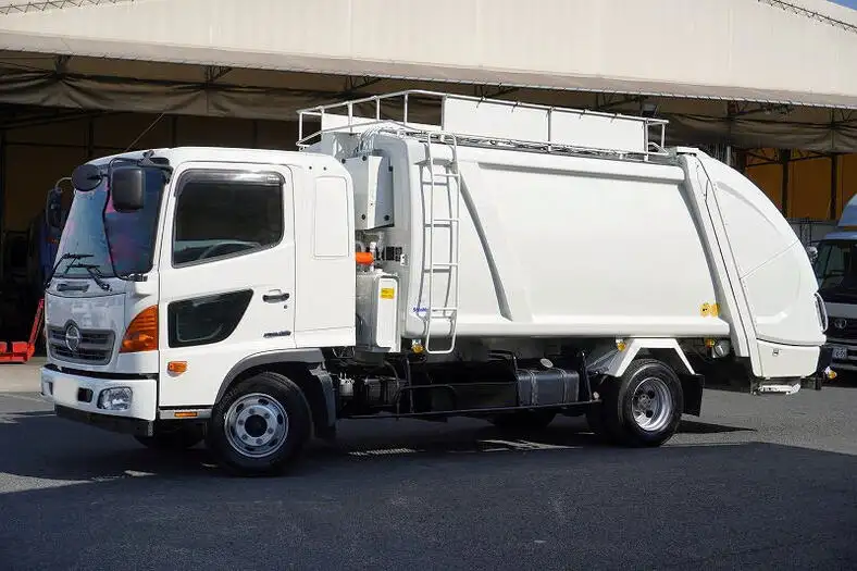 日野 レンジャー 中型/増トン パッカー車 プレス式 ベッド の中古トラック【車両No.135761】