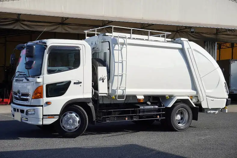 日野 レンジャー 中型/増トン パッカー車 プレス式 BDG-FJ7JEWA の中古トラック【車両No.135756】