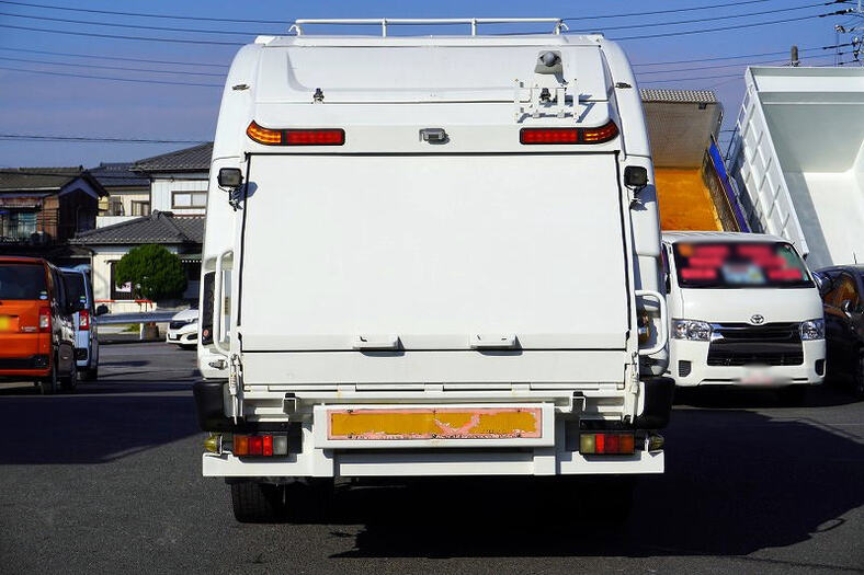 日野 レンジャー 中型 パッカー車(塵芥車) BDG-FJ7JEWA - 中古トラック