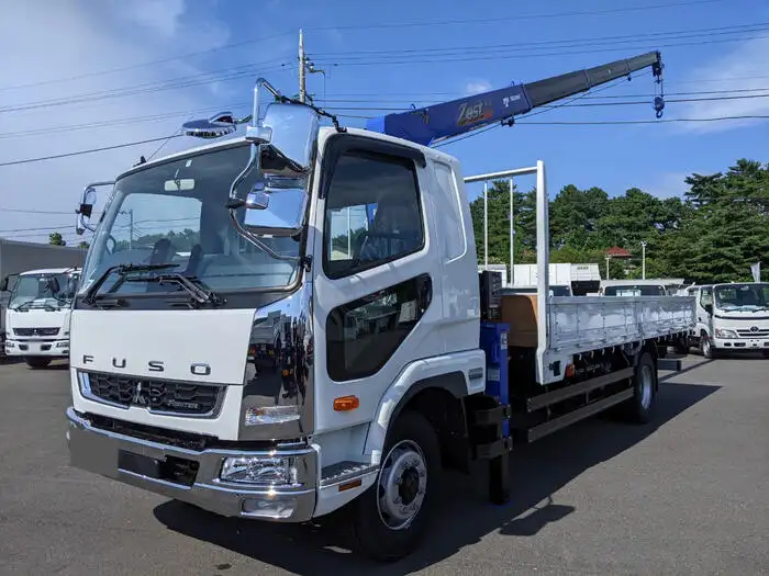三菱 ファイター 中型/増トン クレーン付 4段 ラジコン の中古トラック【車両No.135982】