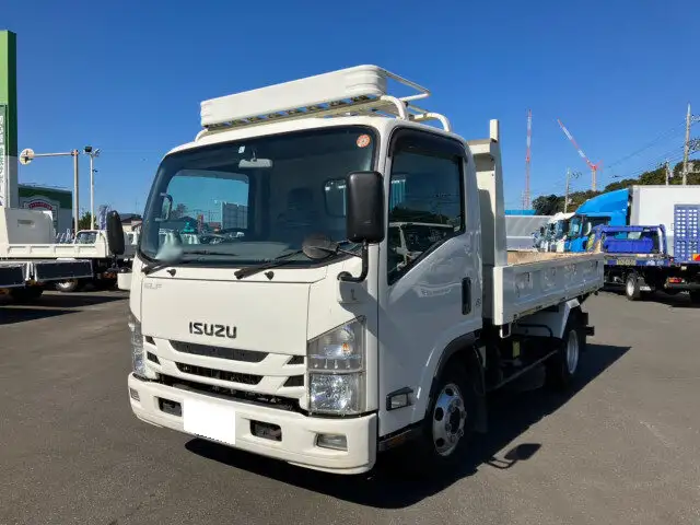 いすゞ エルフ 小型 ダンプ ローダー TKG-NPR85YN の中古トラック【車両No.135954】