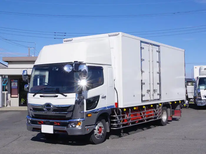 日野 レンジャー 中型/増トン 冷凍冷蔵 低温 床アルミ の中古トラック【車両No.136041】